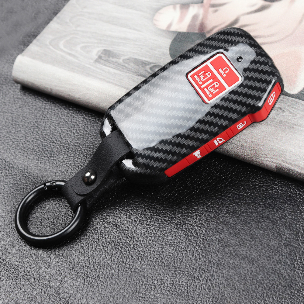 Hyundai Key Chain Leather Car Key Fob Cover Car Key Case -  Denmark