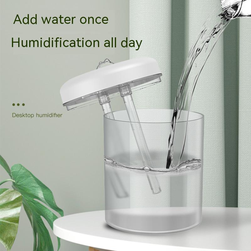 1pc Mini Cool Mist Humidifier H2o Air Humidifier 1.5l Capacidad Grande  Doble Boquilla Difusor Para Hogar Portátil Usb Mesa Humidificador Para  Coches, Habitaciones, Oficinas, Viajes, Electrodomésticos, Pequeños  Electrodomésticos, Accesorios De Dormitorio 