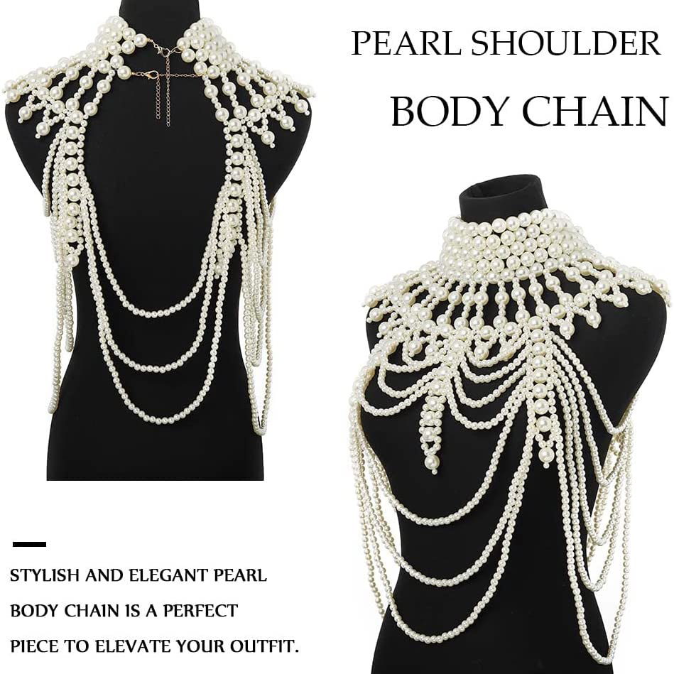 Pearl Shoulder Chain