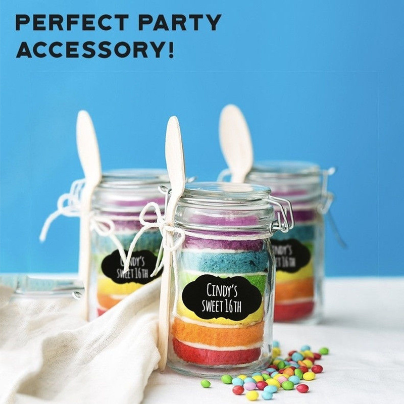 Jars Labels Erasable Chalkboard Labels Waterproof Sticker - Temu