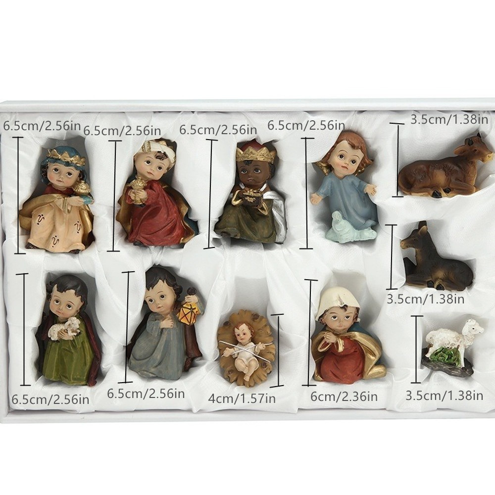 Nativity Treat Bags, Christian Christmas Toppers NATIVITY0520