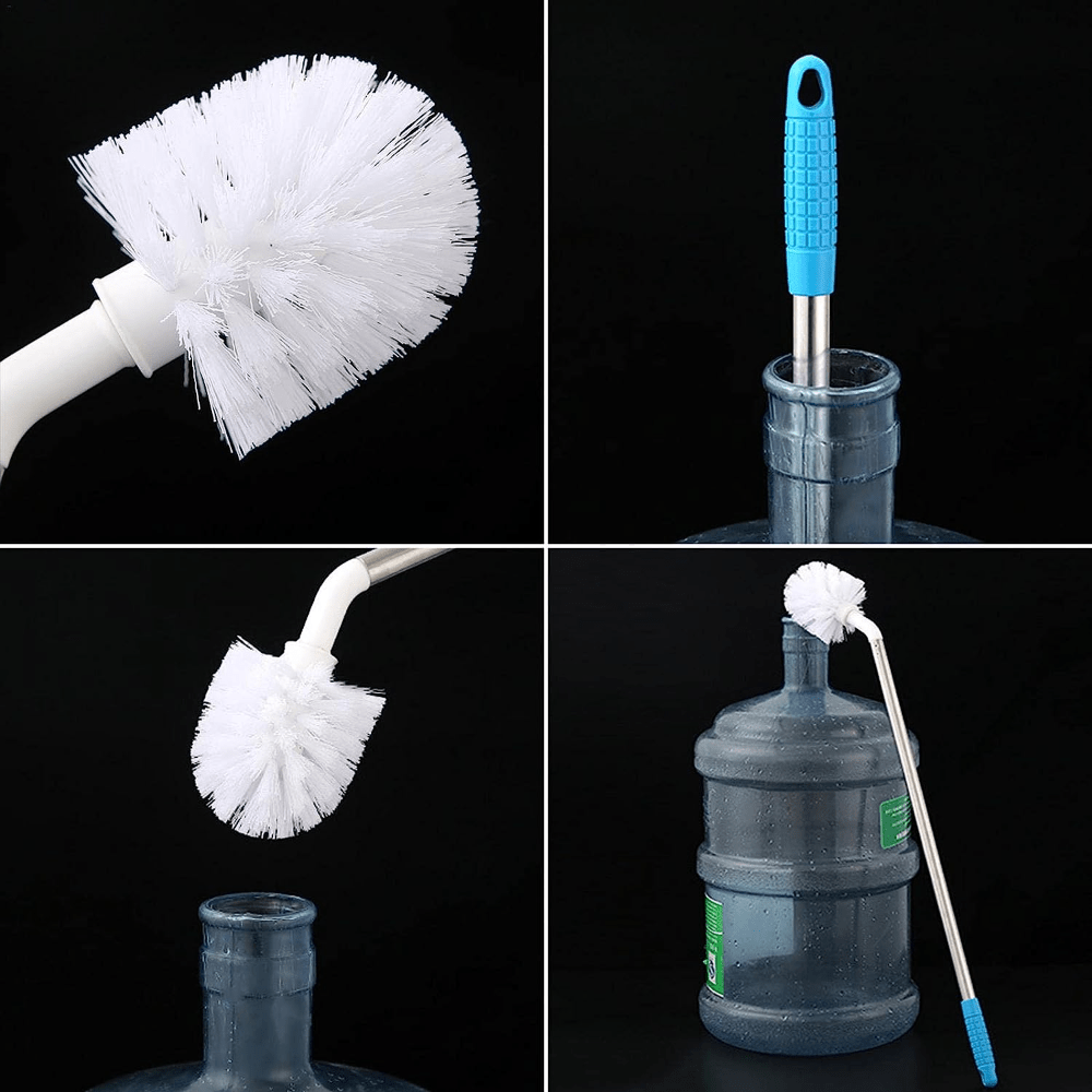 Multifunctional Crevice Cleaning Brush With Connected To Mineral