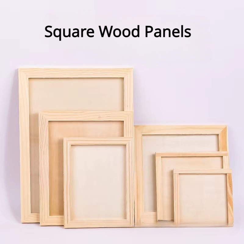 Wood Panels For Painting - Temu