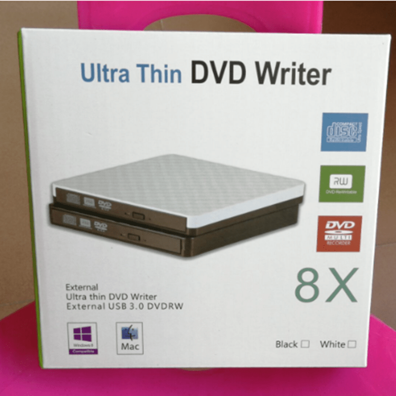 Lecteur CD DVD Externe, Graveur DVD Externe Portable USB 3.0 Type