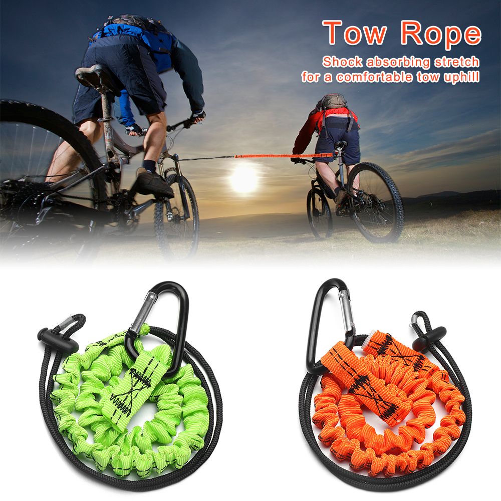 Bicycle Children Tow Straps, Bike Tow Rope, Retractable Bicycle  Parent-child Pull Traction Strap, Portable Mtb Bicycle Elastic Tow Rope