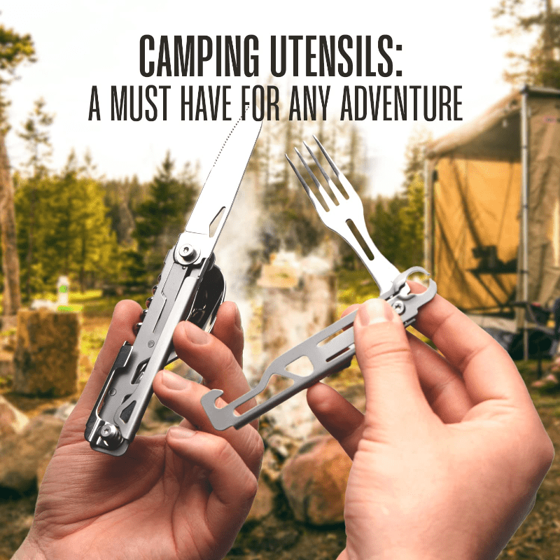 Portable Polished Stainless Steel Can Openers Camping Survival Can Opener  Multi-function Can Opener Opener Folding