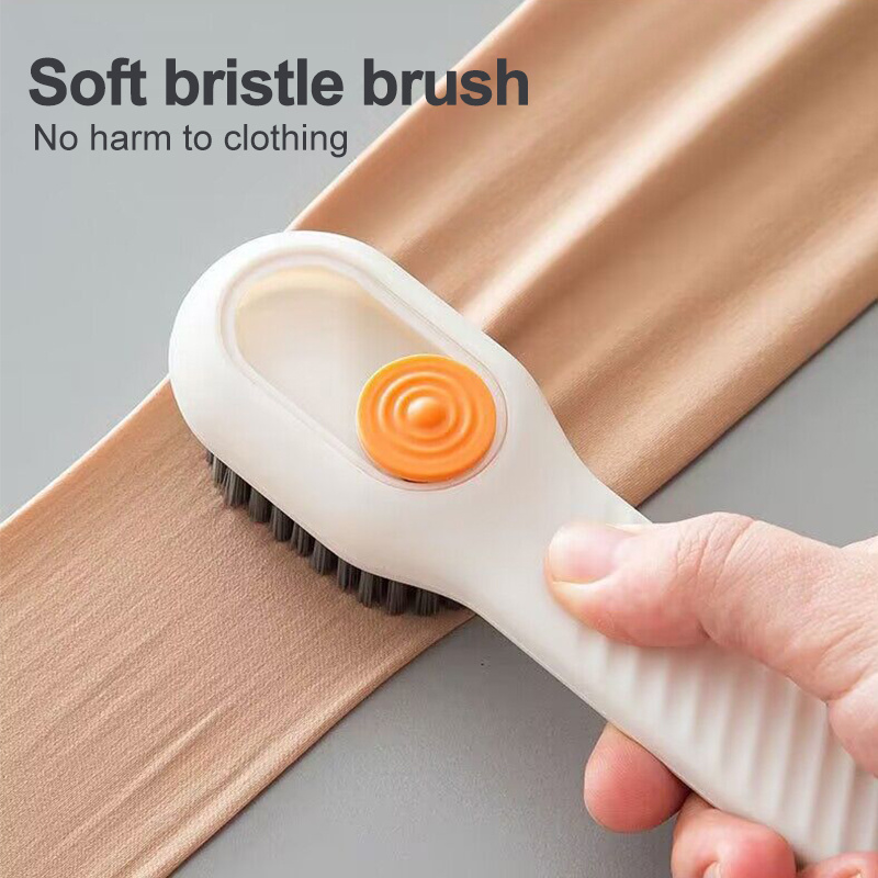 Minimalist Multifunctional Cleaning Brushes With Push-type Liquid Outlet  Design - Temu