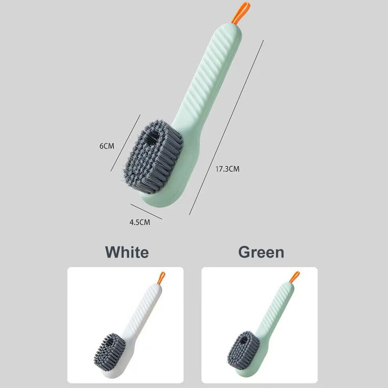 Minimalist Multifunctional Cleaning Brushes With Push-type Liquid Outlet  Design - Temu