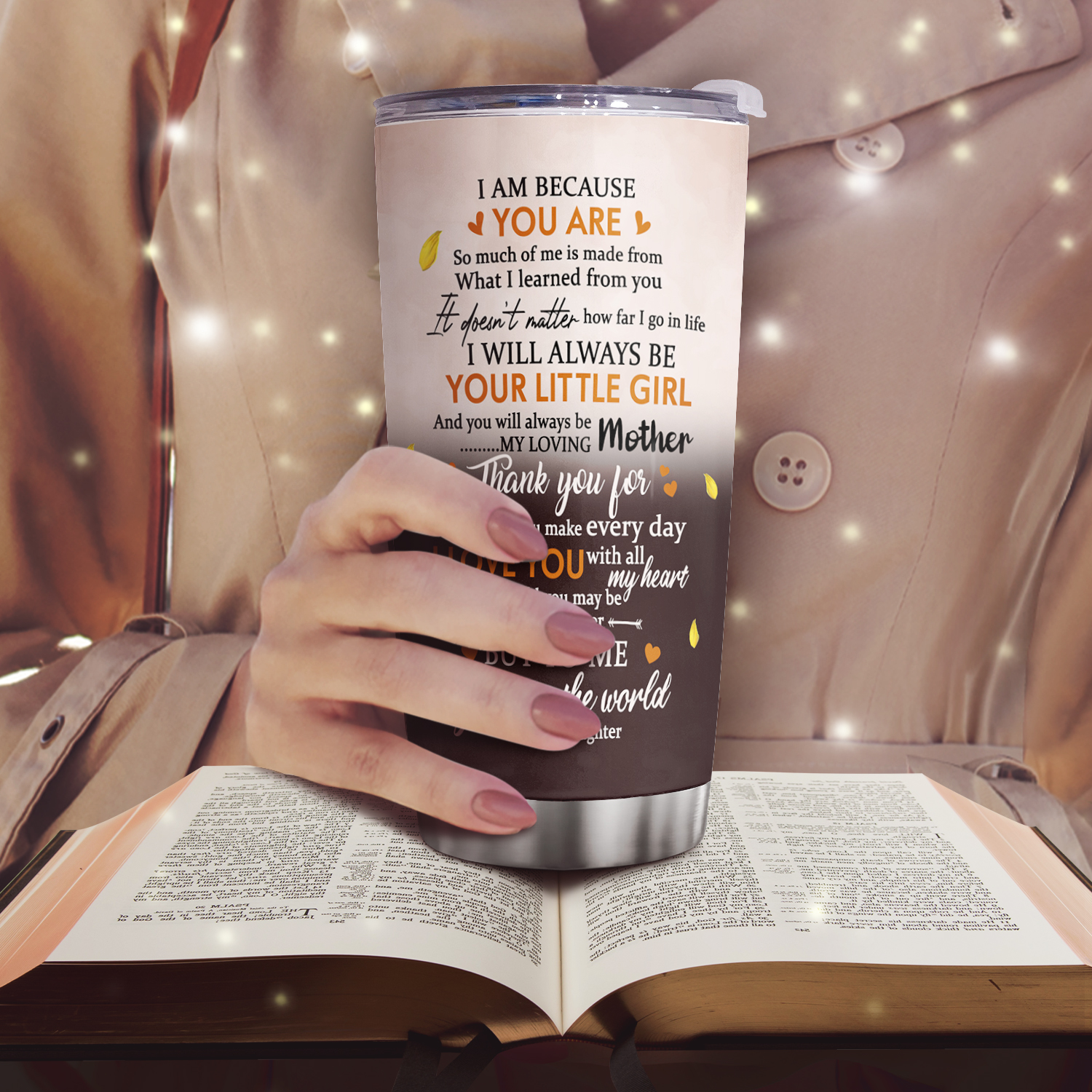 Mothers Day Gifts - Birthday Gifts for Mom & Mothers Day Gifts From  Daughter Son - Mom Tumbler Cup Mother''s Day Gifts For Mom - Stainless  Steel Sunflower Tumbler 20oz Mom Gifts