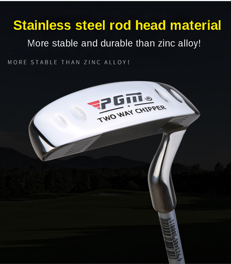 Pgm Golf Double sided Chipper Club Stainless Steel Head For - Temu