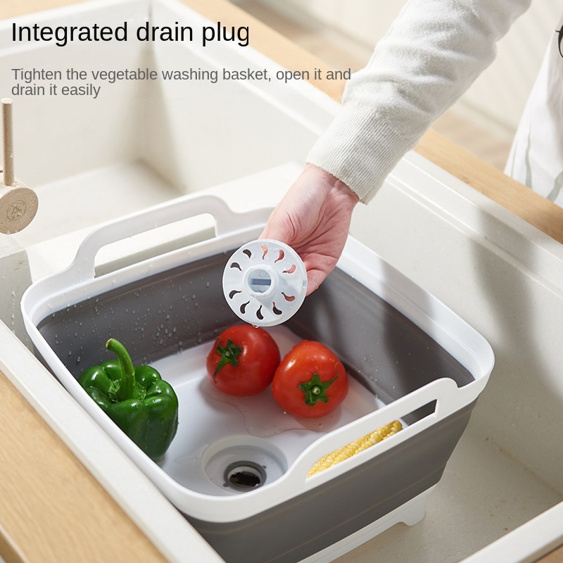 Foldable Sink Storage Rack For Kitchen Multifunctional - Temu