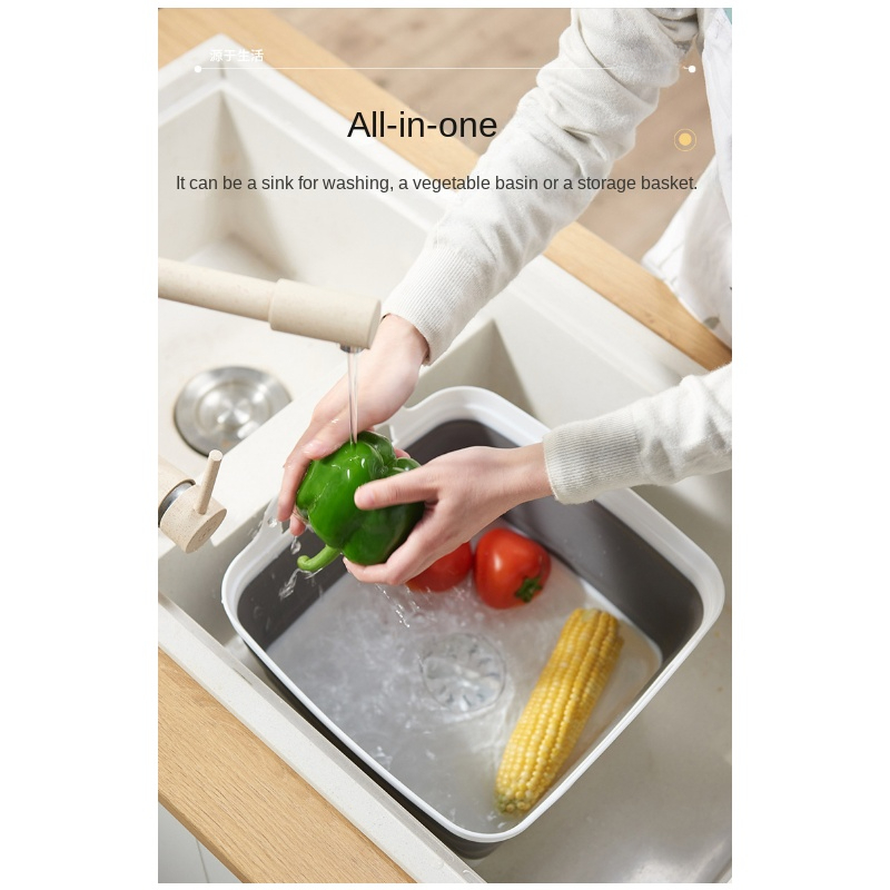 Foldable Sink Storage Rack For Kitchen Multifunctional - Temu