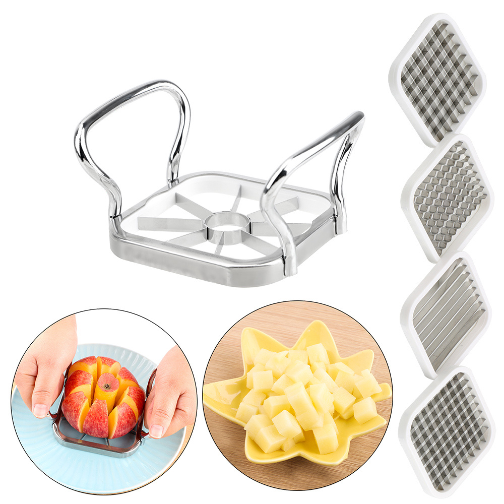 Apple Fruit Potato Crisp Chip Slicer