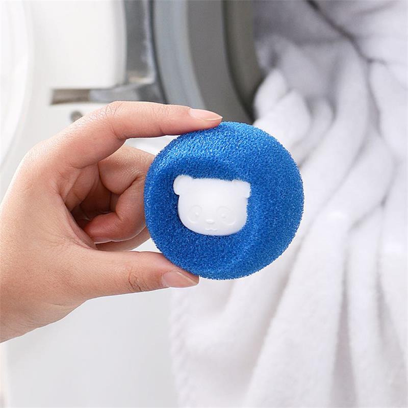 Pet Hair Remover Ball For Laundry, Reusable Laundry Lint Remover