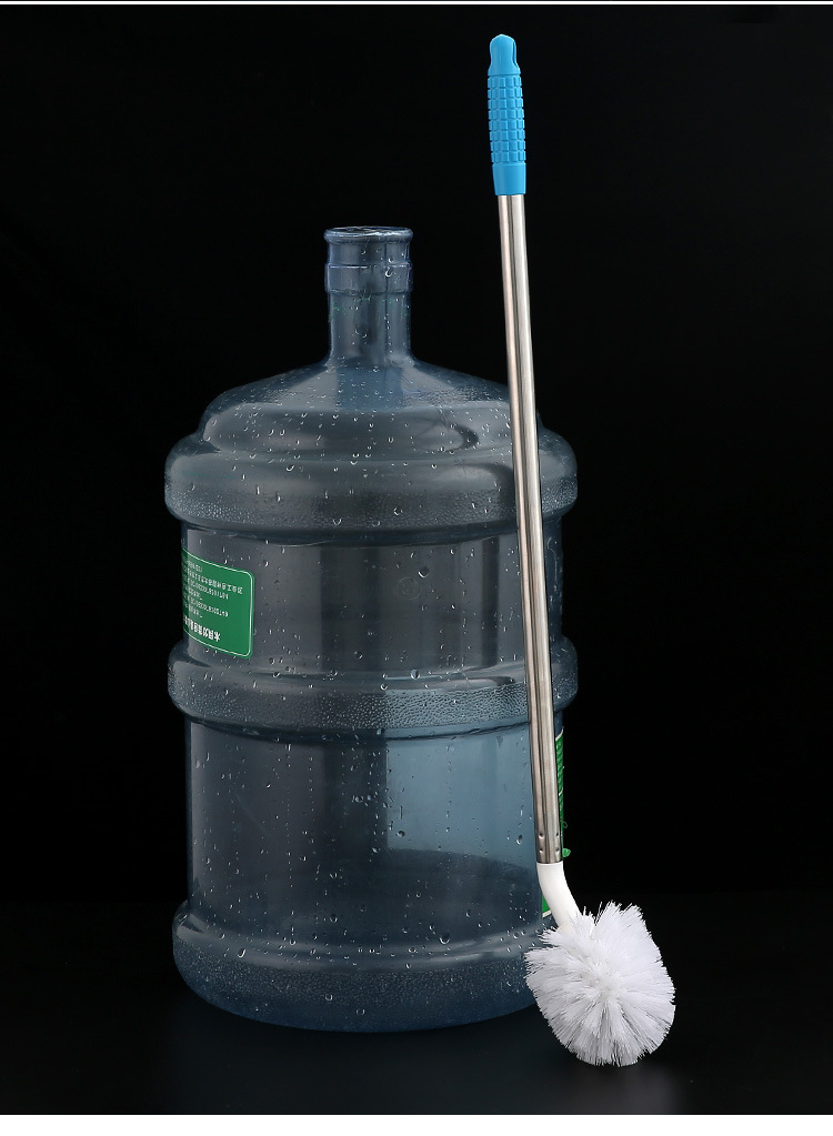 Long Bottle Brush Bottle Cleaner Nylon Bristles Stainless Steel Handle  Bendable Brush Head Gallon Water Bottle Cleaning Brushes