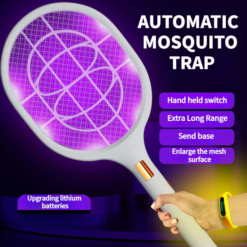 Raquette anti-moustiques électrique portable, destructeur d'insectes volants,  répulsif pour chambre à coucher - AliExpress