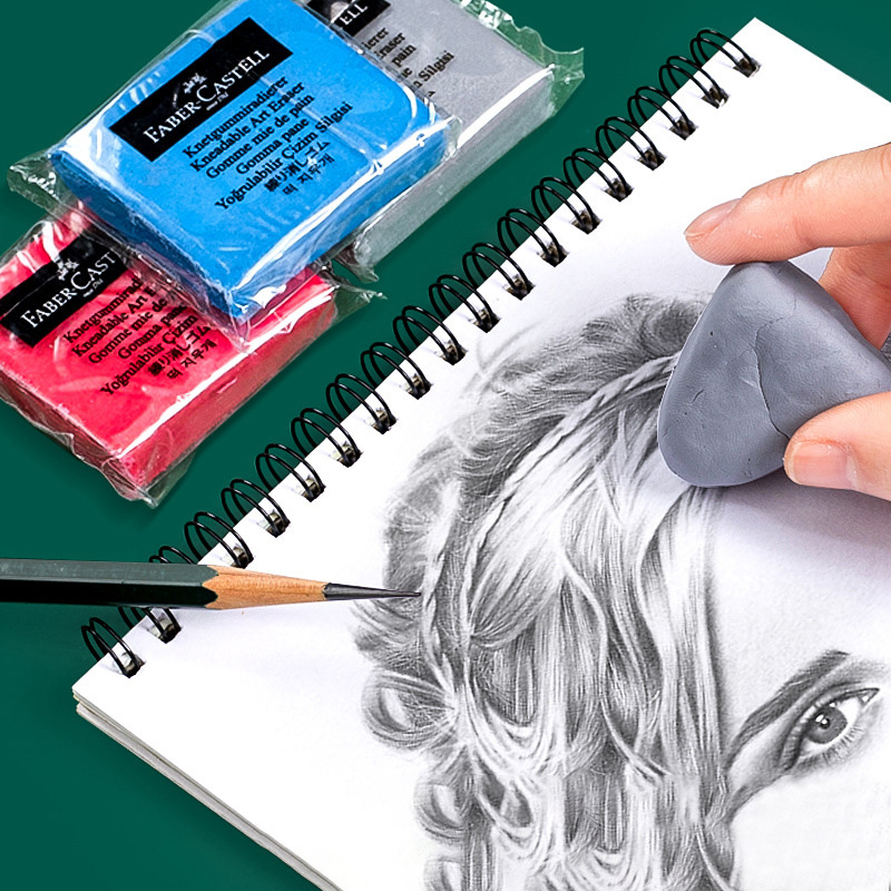 Deli Plasticity Rubber Soft Eraser Student Drawing Sketch Highlight Kneaded  Rubber For Art Pianting Design Plasticine Stationery