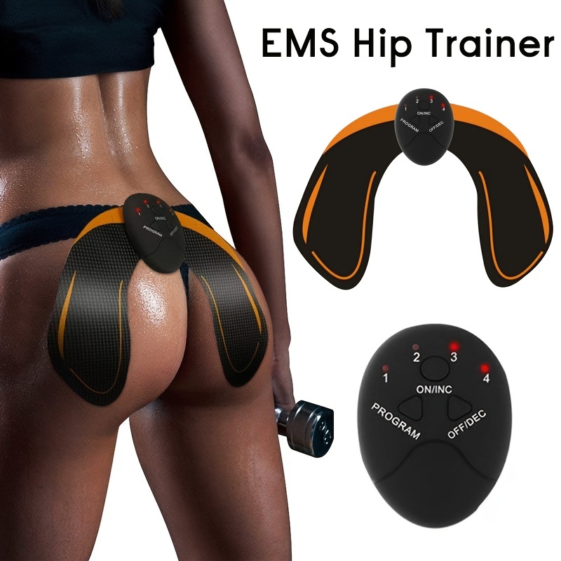 Dropship Electric Muscle Stimulator Dual Channels Pulse Massager