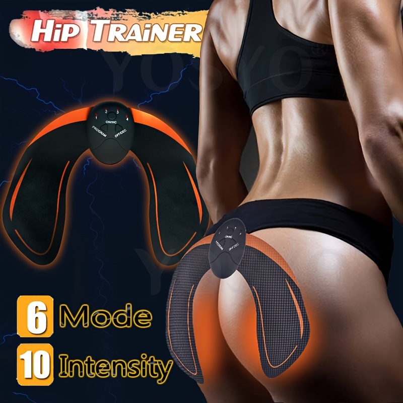 Muscle Stimulator Massager Hip Trainer Fitness Abdominal - Temu