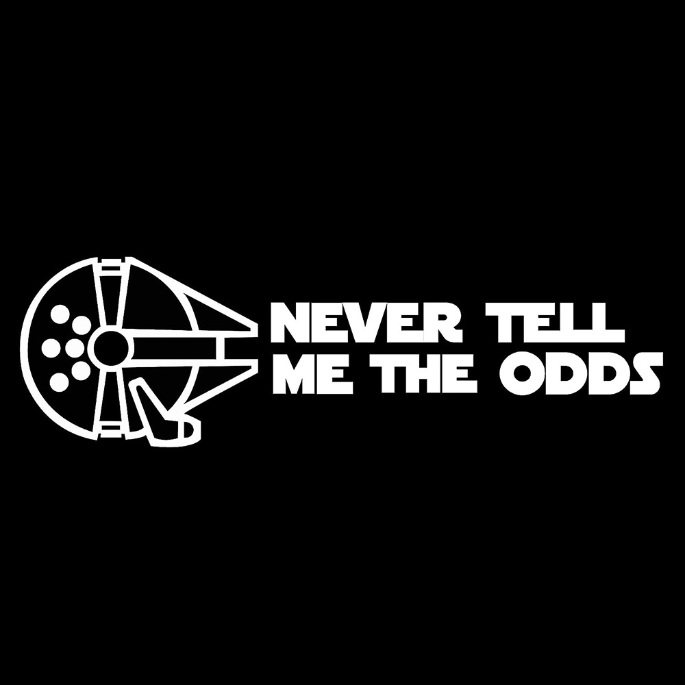 Mug Star Wars - Never Tell Me The Odds