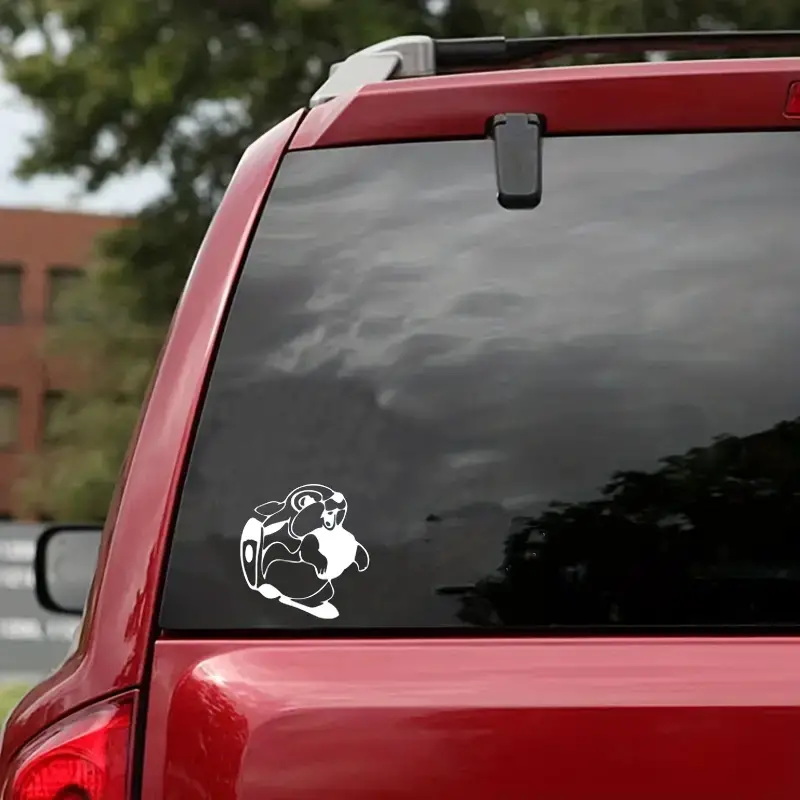 Thumper Rabbit Funny Car Sticker Laptop Bottle Car Truck - Temu Canada