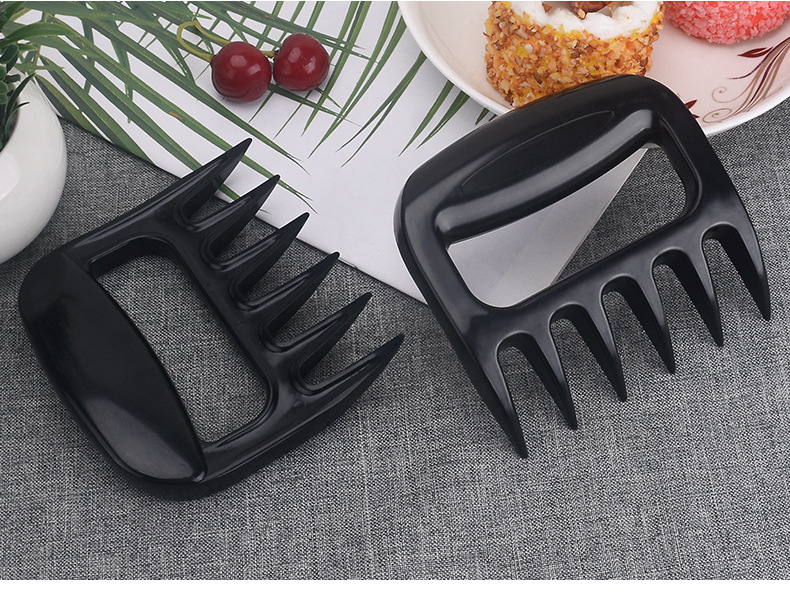 Bear Claw Meat Separator, New Kitchen Food Fork, Tear Meat Separator,  Outdoor Camping Picnic, Cookware Barbecue Tool Accessories - Temu Germany