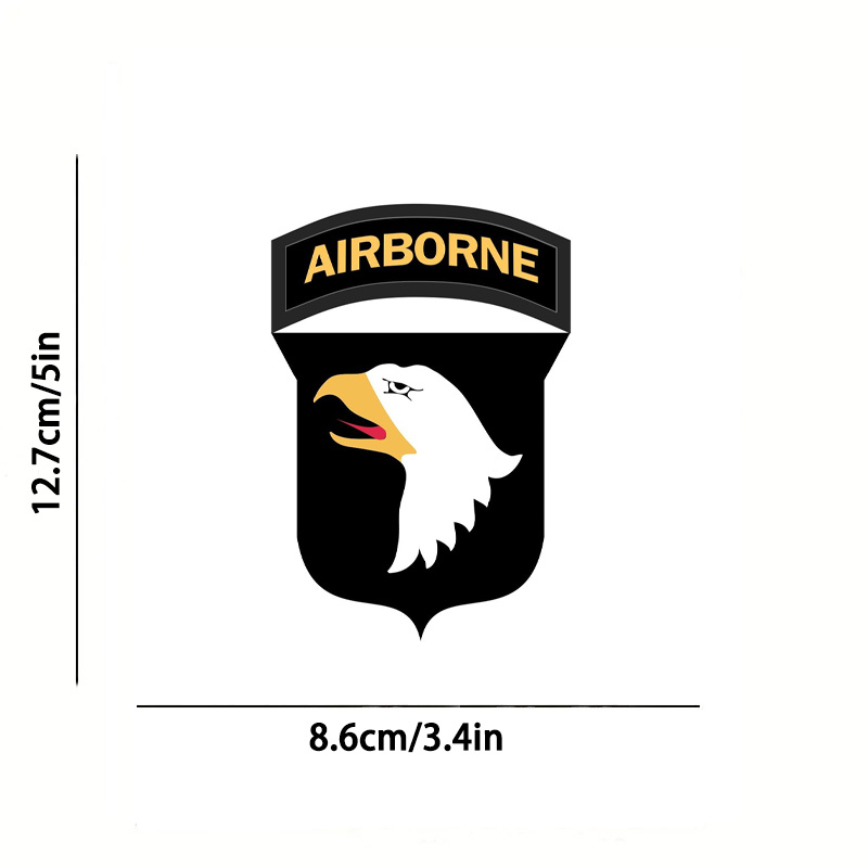 : U.S. Army 101st Airborne Screaming Eagles Reflective