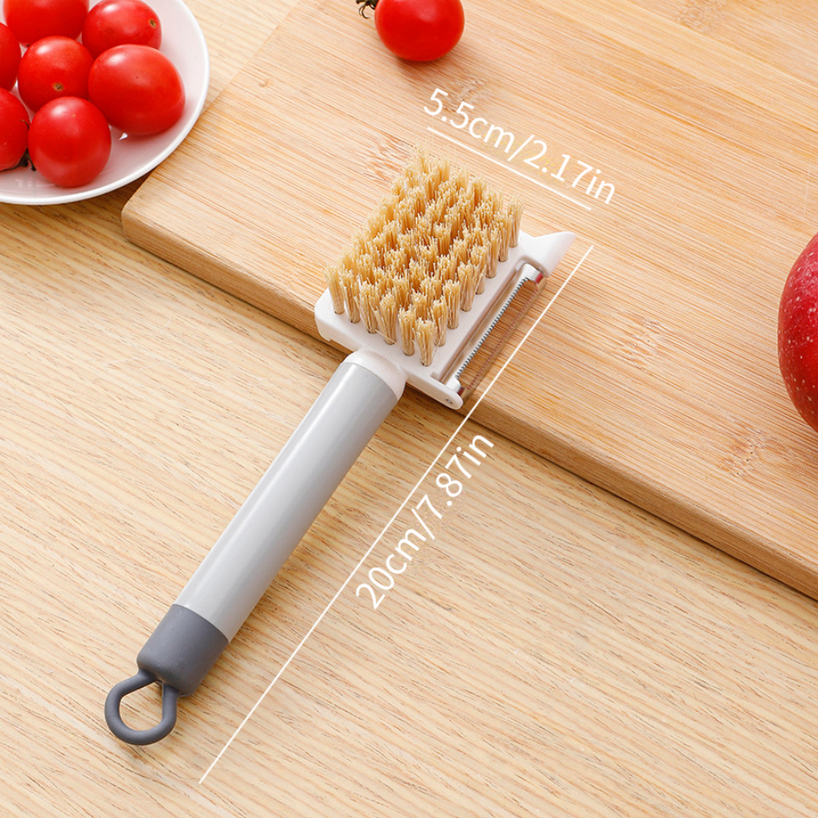 Multifunctional Fruit and Vegetable Brush Household Kitchen