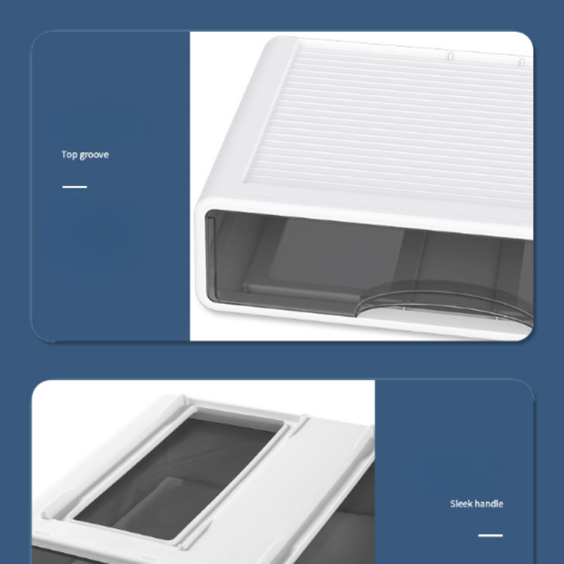 New Desk Superposable Storage Drawers Organizer Document - Temu