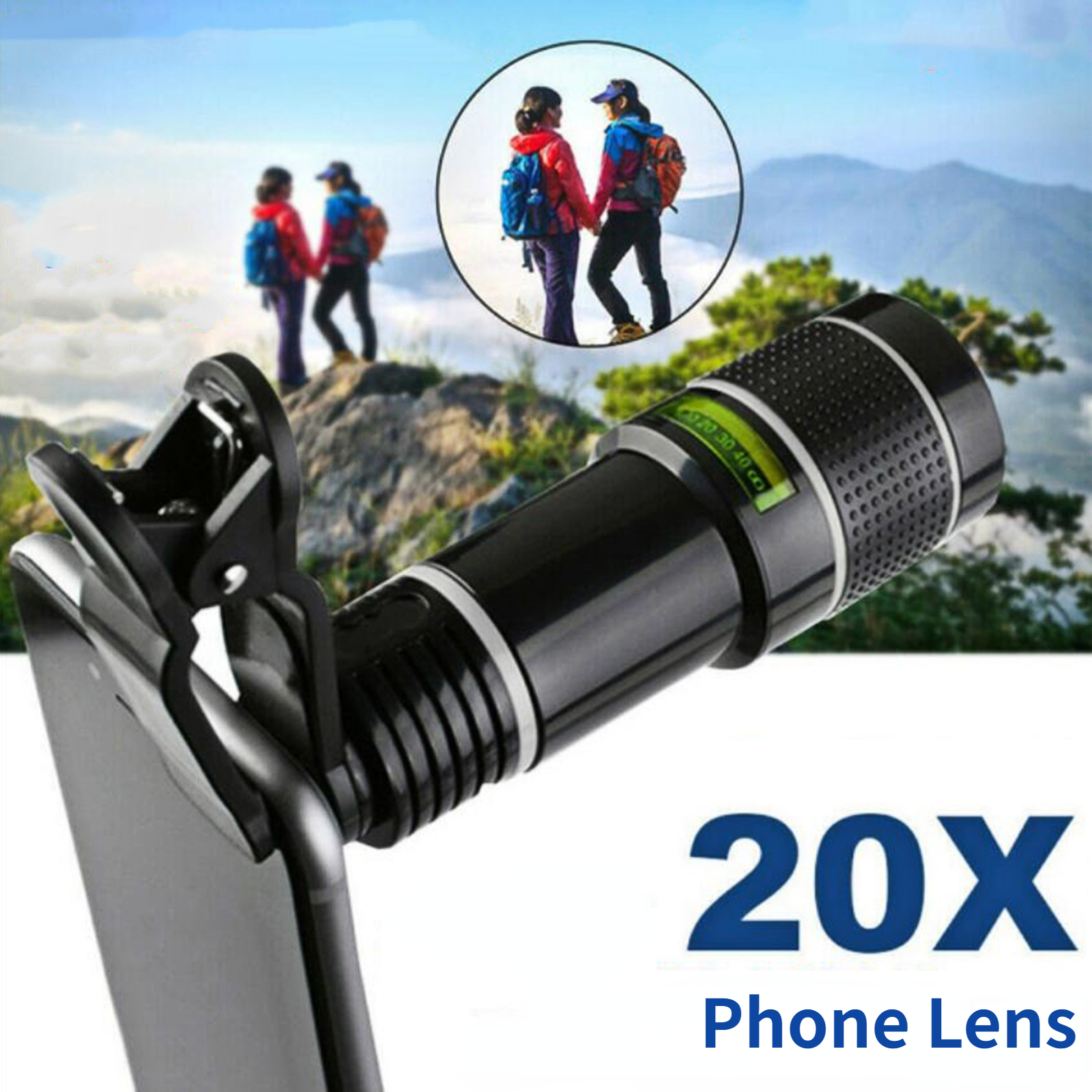 external zoom lens for mobile