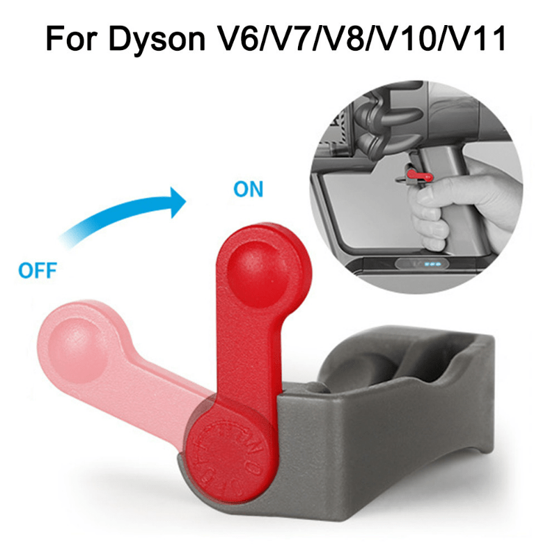  2 Pack Cleaner Head Clip Latch Tab Button with Spring  Replacement for Dyson V7, V8, V10, V11, and V15 Electric Drive Parts,  Extension Wand, Wand Tube, and Illumination Tool. : Home