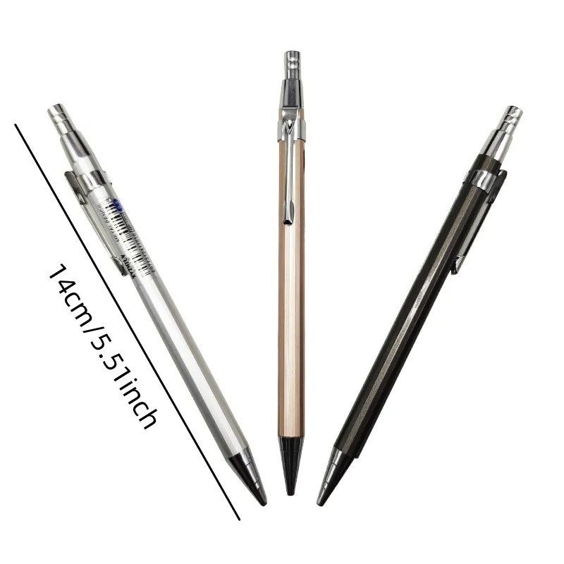 M&G 1001 Professional Metal Mechanical Pencil 0.5mm/0.7mm