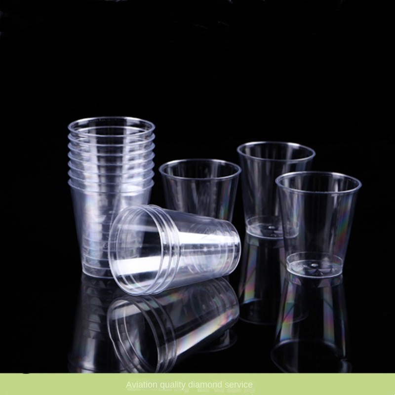 Disposable Small Wine Glasses Mini Trial Cups Disposable - Temu