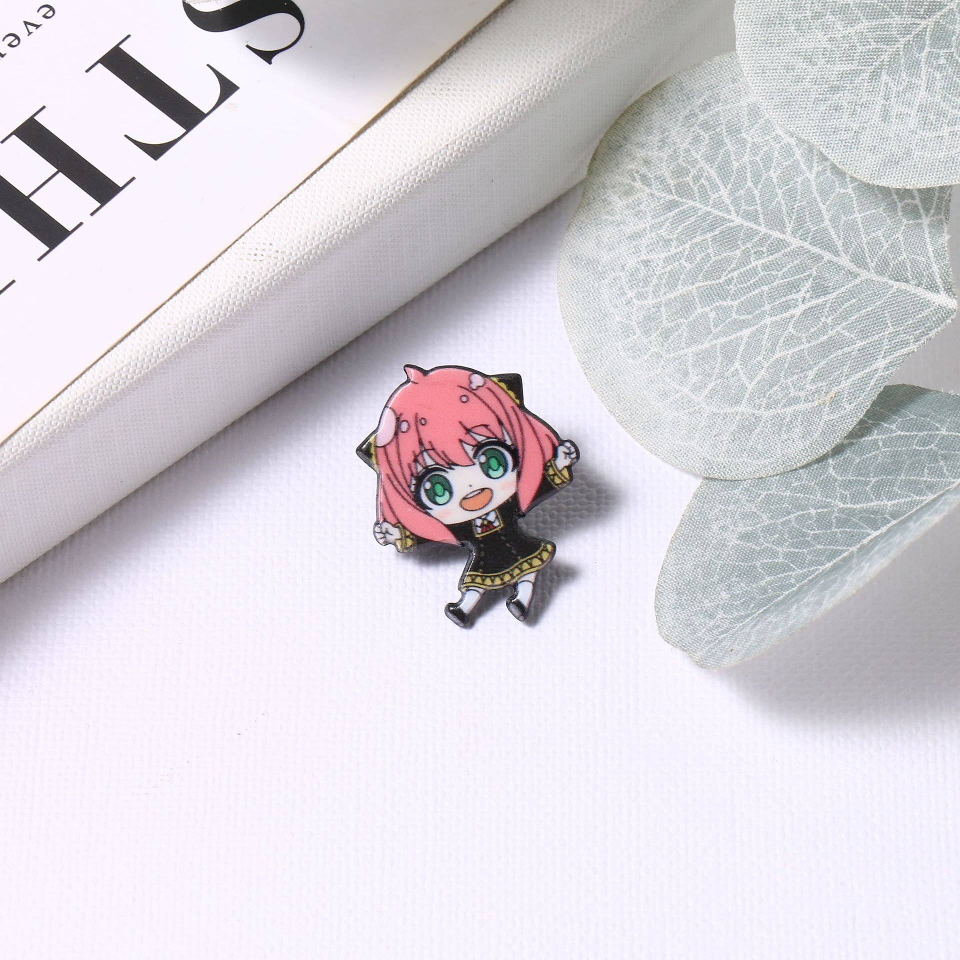 Cartoon Anime Character Brooch Y2k Carino Spilla In Smalto - Temu  Switzerland