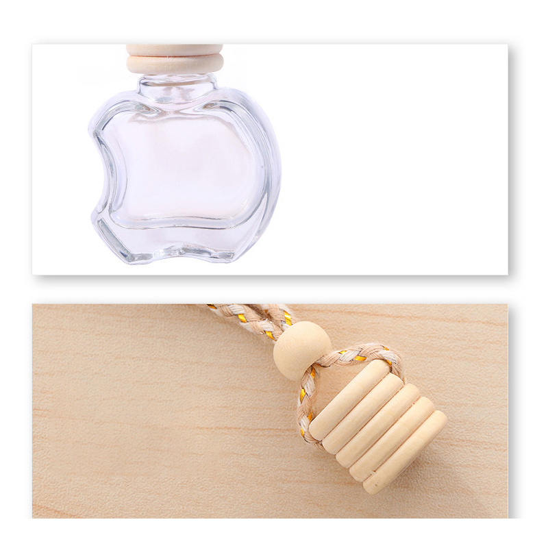 Car Aroma Essential Oil Perfume Bottle Diffuser Air Freshener with