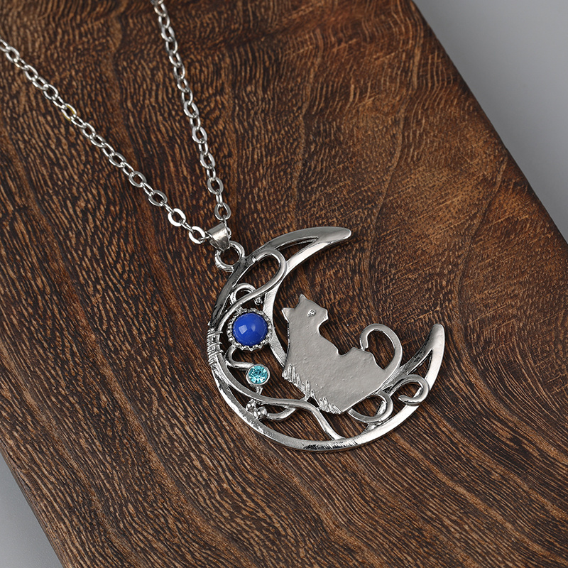 Totem Cats Necklace