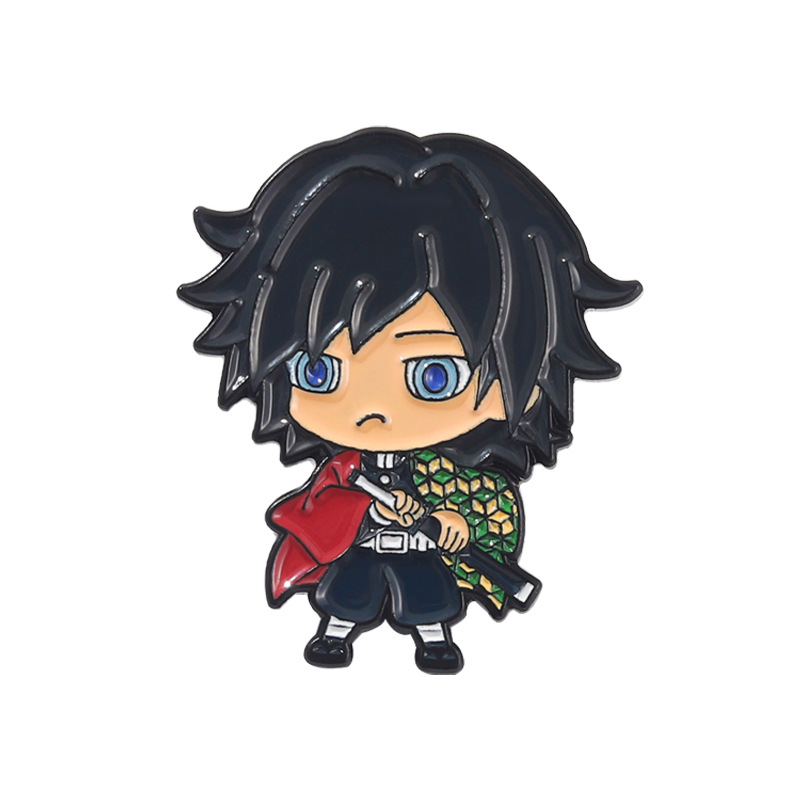 Anime Characters Cartoon Brooch Pins for Men