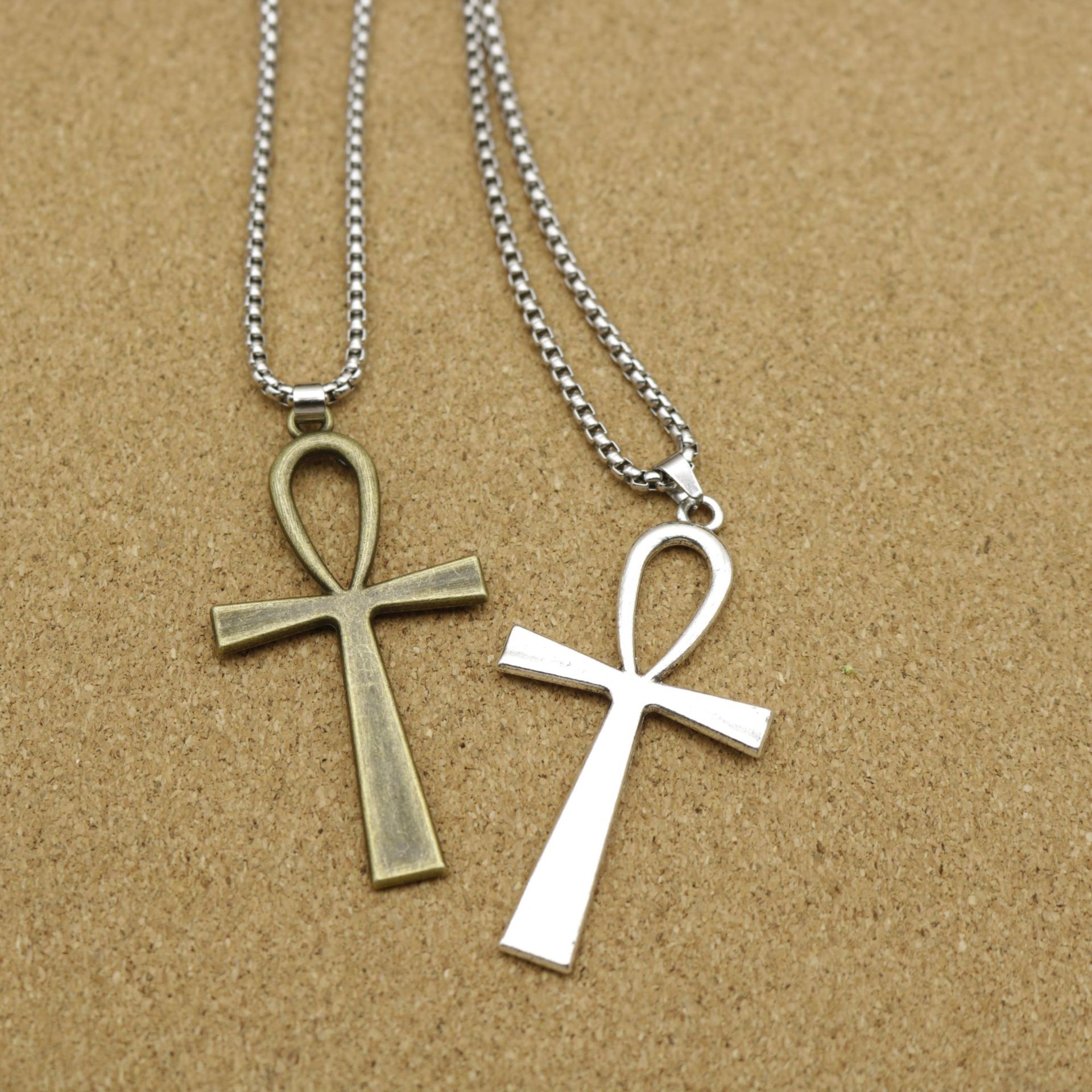 Ankh necklace deals for him