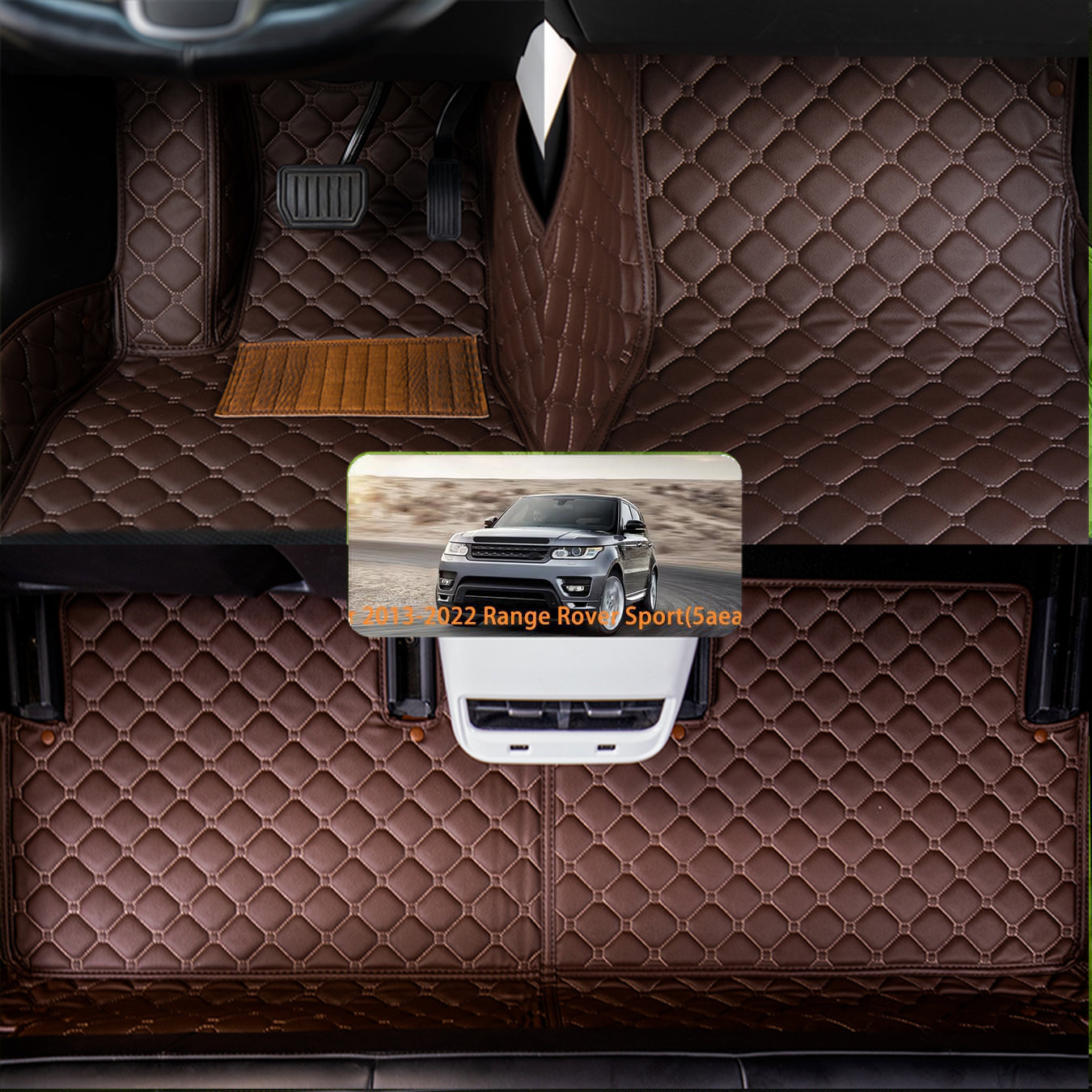 lhd】 Range Rover Sport 2013 2022 (5 ) Tapis Voiture - Temu Belgium