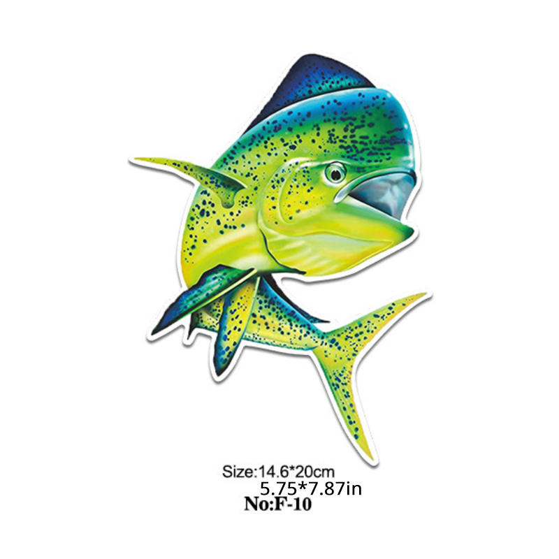 Buy Fishing Sticker Pack Online In India -  India