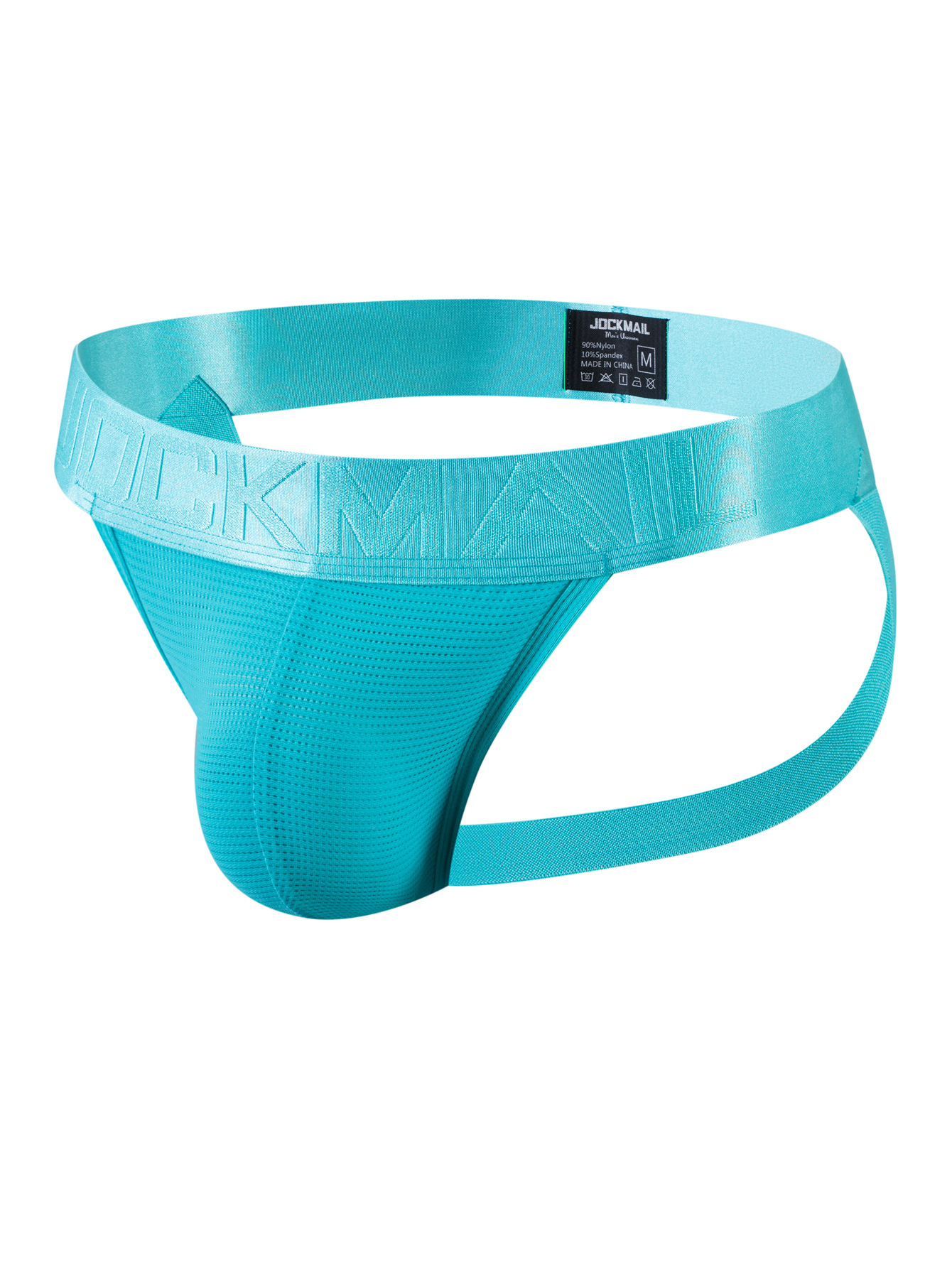 Men's Jockstrap Underwear Low Waist Mesh Breathable Athletic - Temu
