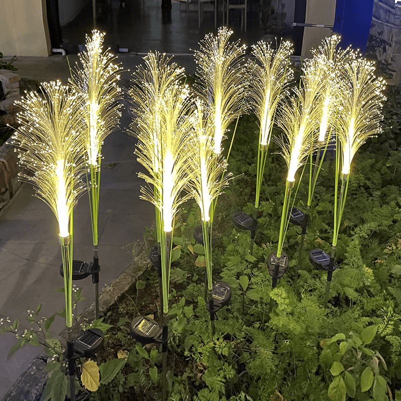 Blumen Strauss LED Solar Lampe Outdoor Gartenleuchte
