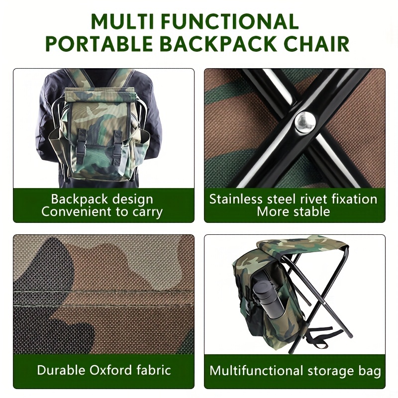 HI Fishing Stool Backpack