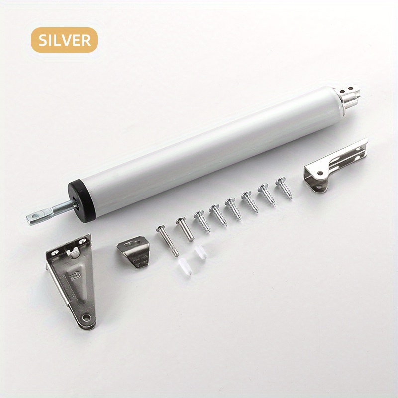 90° Automatic Door Soft Close With Positioning Stop Buffer Adjustment - Perfect For Furniture Hardware