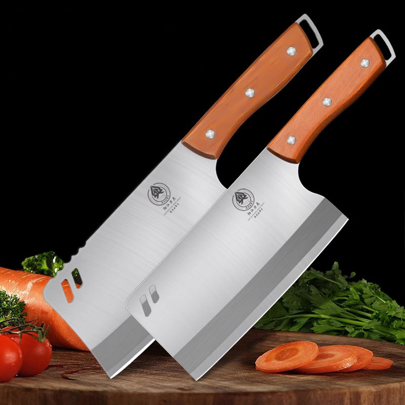 12.5 Stainless Steel Heavy Duty Meat Cleaver Chef Knife Butcher Chopper