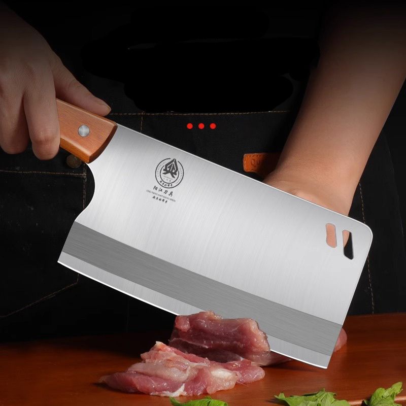 12.5 Stainless Steel Heavy Duty Meat Cleaver Chef Knife Butcher Chopper