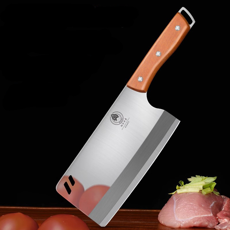 12.5 Stainless Steel Heavy Duty Meat Cleaver Chef Knife Butcher Chopper