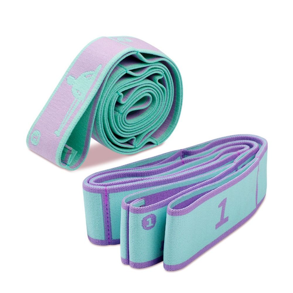 Multifunctional Slimming Resistance Band Yoga Latin Training Elastic Bands