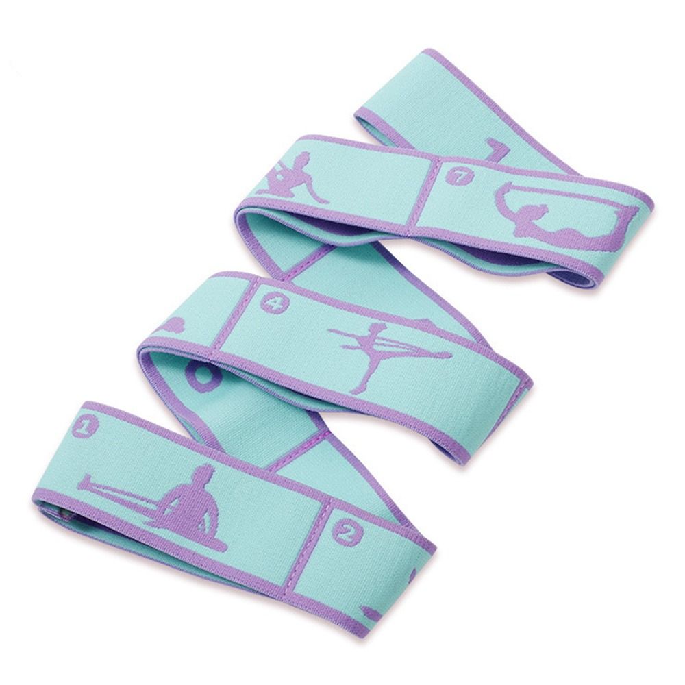 Multifunctional Slimming Resistance Band Yoga Latin Training Elastic Bands