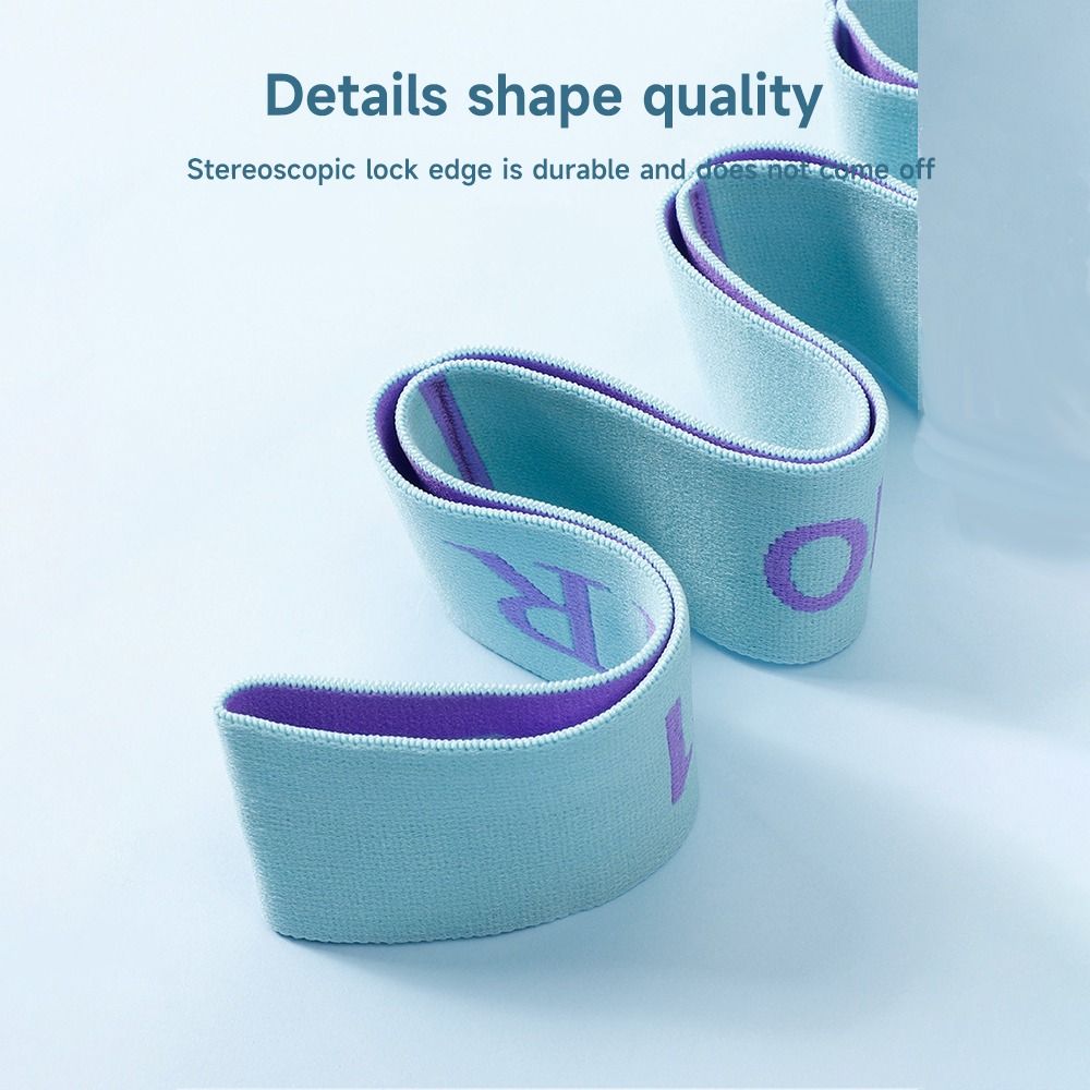 Multifunctional Slimming Resistance Band Yoga Latin Training Elastic Bands